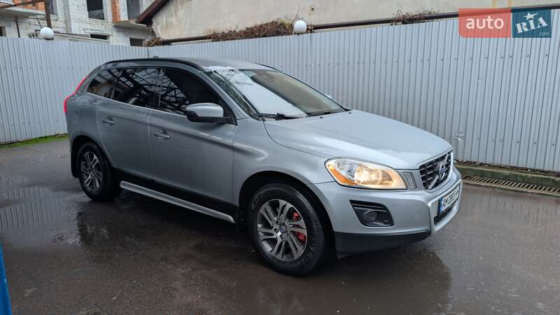 Внедорожник / Кроссовер Volvo XC60 2009 в Житомире