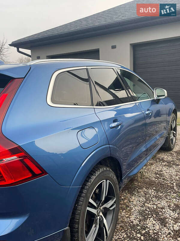 Позашляховик / Кросовер Volvo XC60 2017 в Кобеляках фото 2 Позашляховик / Кросовер Volvo XC60 2017 в Кобеляках