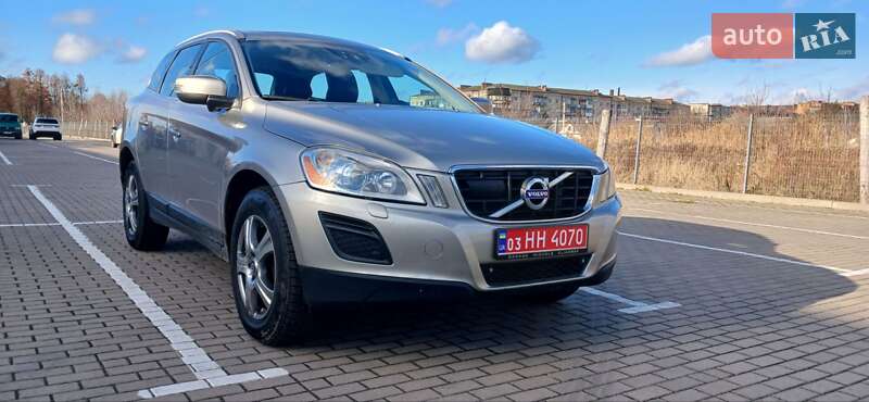 Позашляховик / Кросовер Volvo XC60 2011 в Дубні