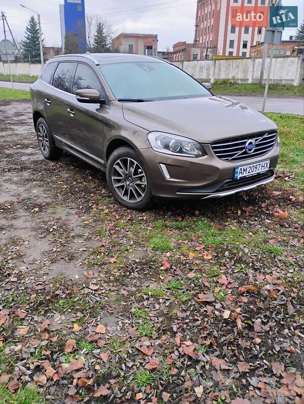 Позашляховик / Кросовер Volvo XC60 2013 в Житомирі