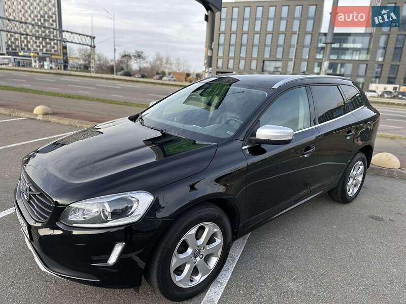 Позашляховик / Кросовер Volvo XC60 2016 в Києві