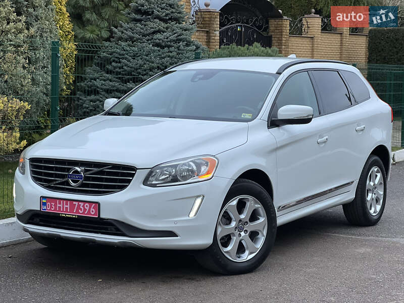 Позашляховик / Кросовер Volvo XC60 2016 в Рівному