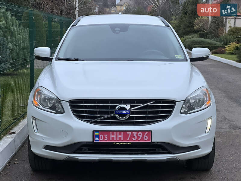 Позашляховик / Кросовер Volvo XC60 2016 в Рівному