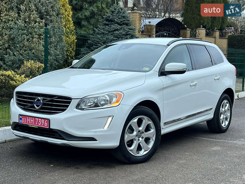Позашляховик / Кросовер Volvo XC60 2016 в Рівному