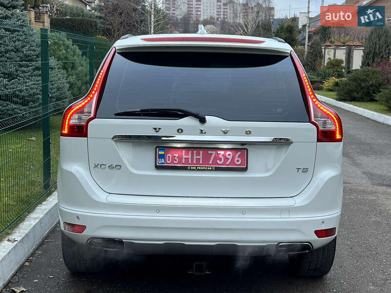Позашляховик / Кросовер Volvo XC60 2016 в Рівному