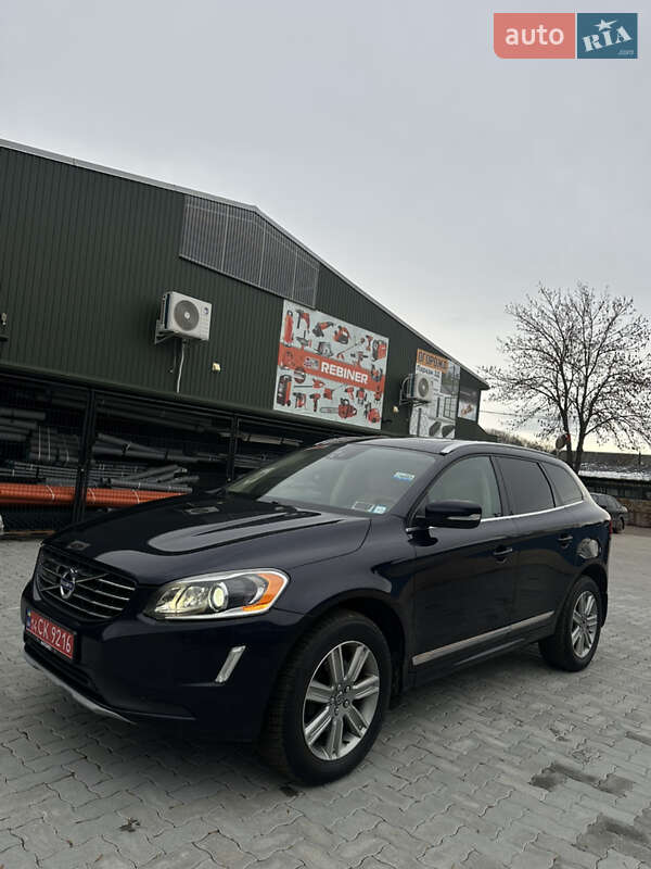 Внедорожник / Кроссовер Volvo XC60 2016 в Рожнятове