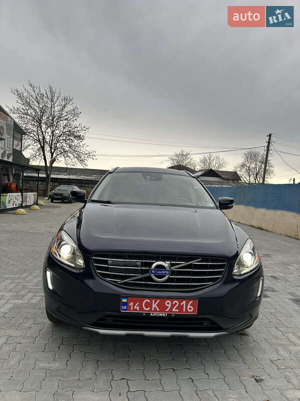 Внедорожник / Кроссовер Volvo XC60 2016 в Рожнятове