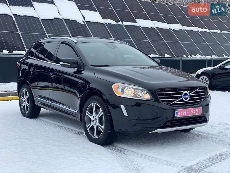 Позашляховик / Кросовер Volvo XC60 2014 в Володимирі фото 2 Позашляховик / Кросовер Volvo XC60 2014 в Володимирі