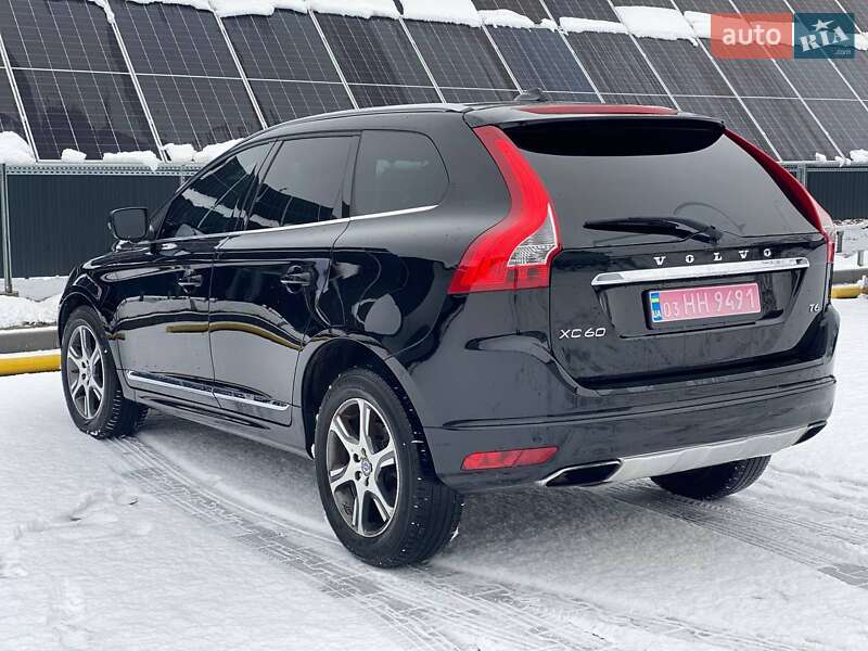 Позашляховик / Кросовер Volvo XC60 2014 в Володимирі фото 6 Позашляховик / Кросовер Volvo XC60 2014 в Володимирі