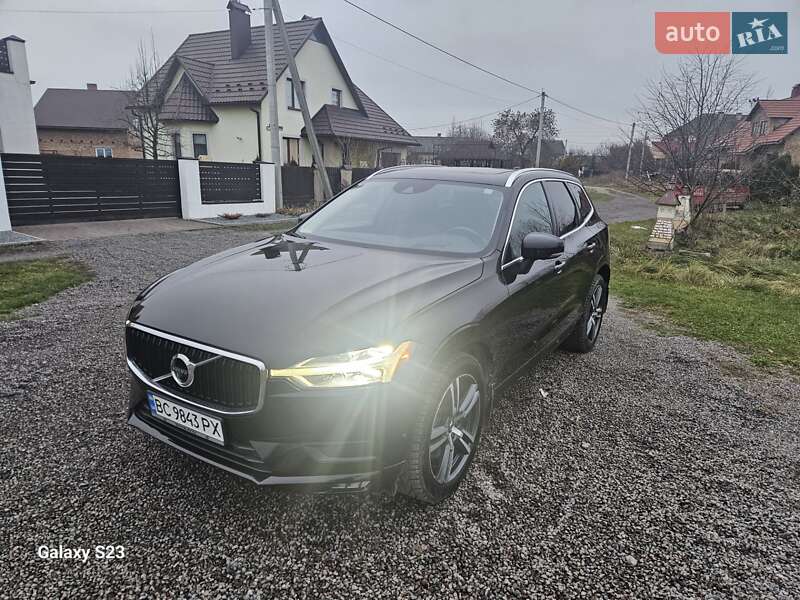 Позашляховик / Кросовер Volvo XC60 2017 в Бродах