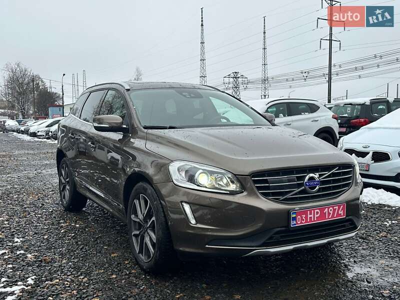 Позашляховик / Кросовер Volvo XC60 2016 в Луцьку фото 4 Позашляховик / Кросовер Volvo XC60 2016 в Луцьку