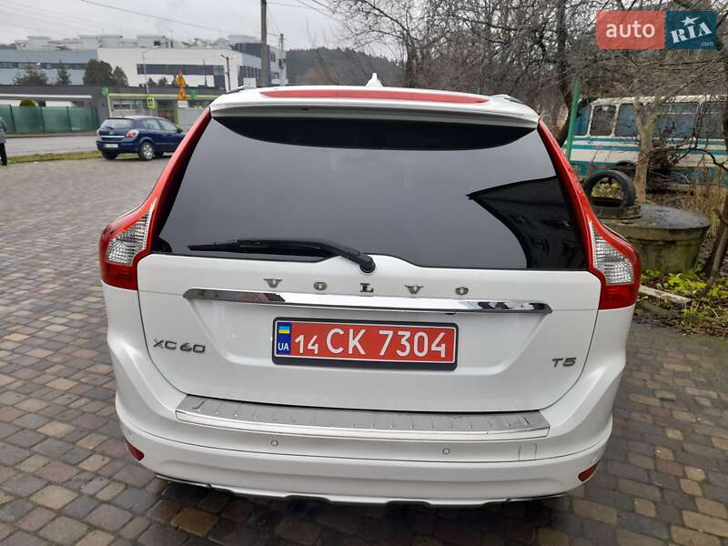 Позашляховик / Кросовер Volvo XC60 2016 в Львові