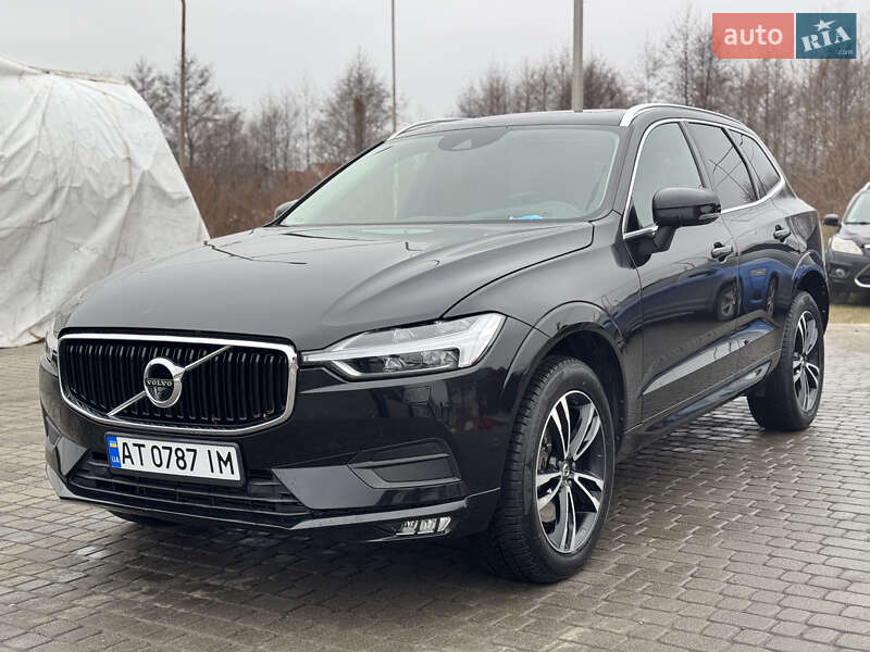 Позашляховик / Кросовер Volvo XC60 2017 в Новояворівську