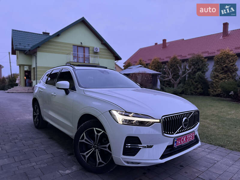 Volvo XC60 2021 Volvo XC60 2021