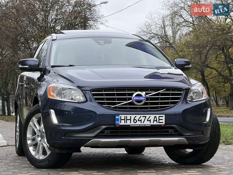 Внедорожник / Кроссовер Volvo XC60 2014 в Одессе