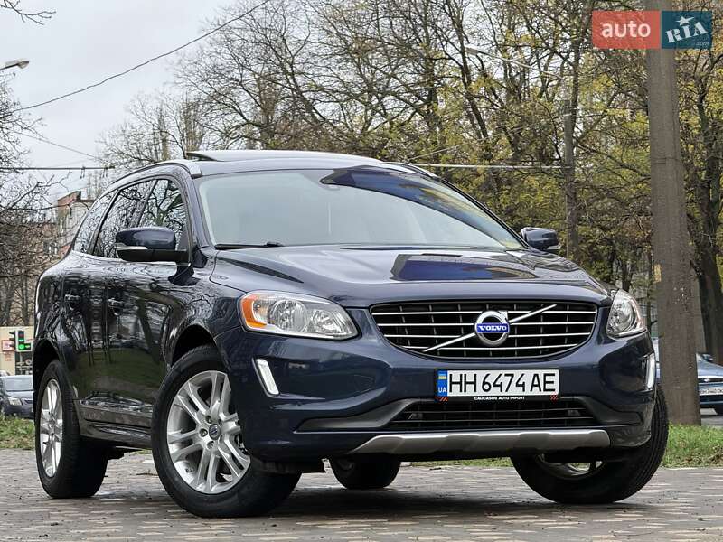 Внедорожник / Кроссовер Volvo XC60 2014 в Одессе