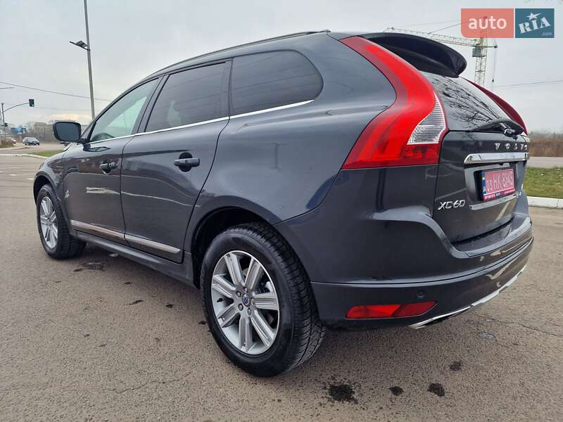 Позашляховик / Кросовер Volvo XC60 2015 в Луцьку фото 9 Позашляховик / Кросовер Volvo XC60 2015 в Луцьку