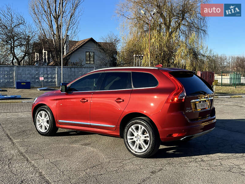 Позашляховик / Кросовер Volvo XC60 2016 в Києві фото 7 Позашляховик / Кросовер Volvo XC60 2016 в Києві