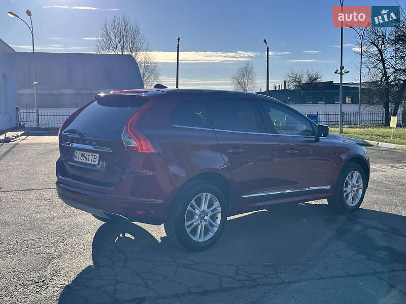 Позашляховик / Кросовер Volvo XC60 2016 в Києві фото 14 Позашляховик / Кросовер Volvo XC60 2016 в Києві