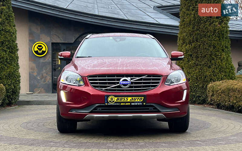 Позашляховик / Кросовер Volvo XC60 2016 в Львові