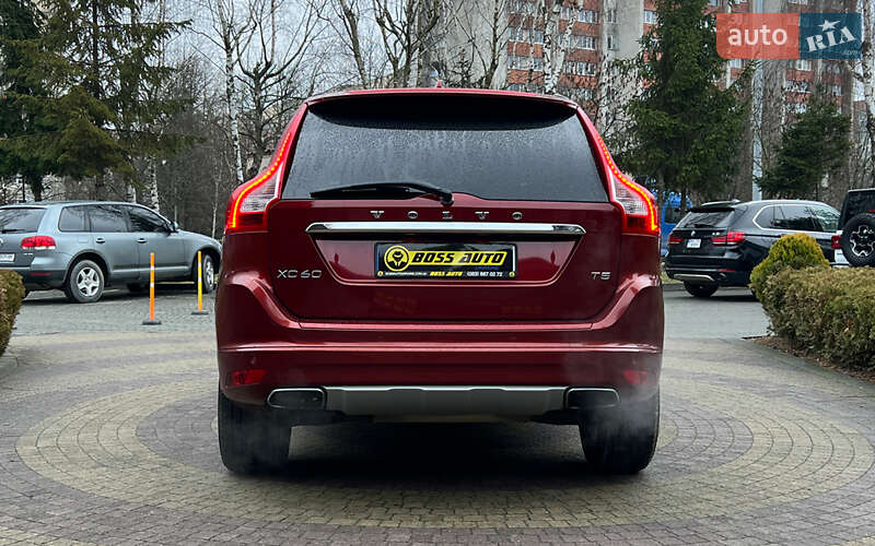 Позашляховик / Кросовер Volvo XC60 2016 в Львові