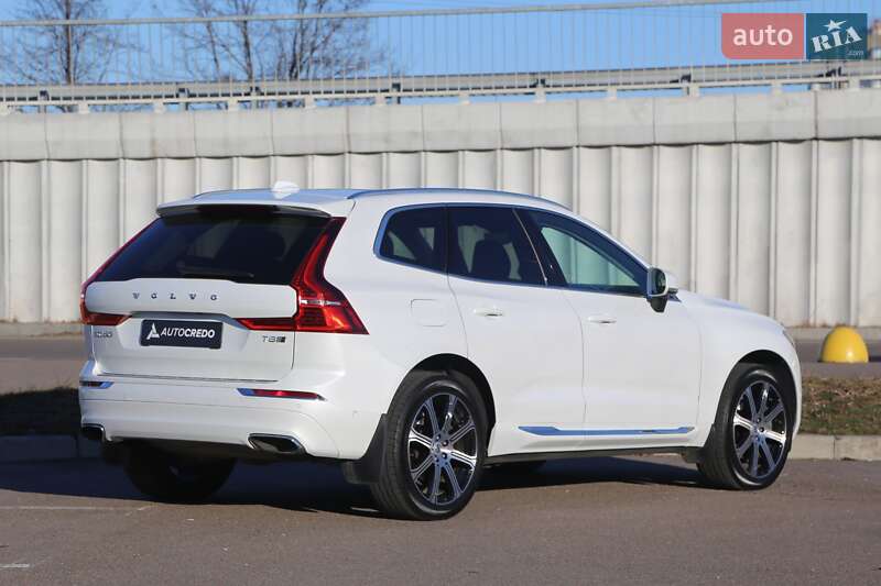 Внедорожник / Кроссовер Volvo XC60 2018 в Киеве фото 7 Внедорожник / Кроссовер Volvo XC60 2018 в Киеве
