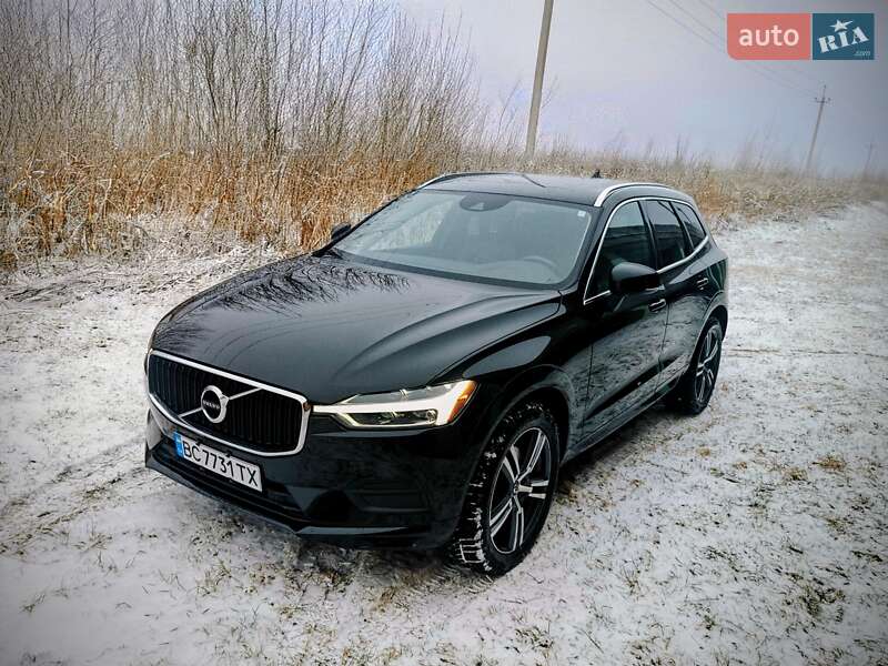 Позашляховик / Кросовер Volvo XC60 2019 в Львові