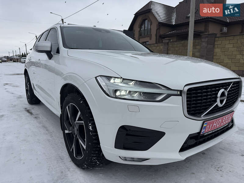 Позашляховик / Кросовер Volvo XC60 2017 в Рівному