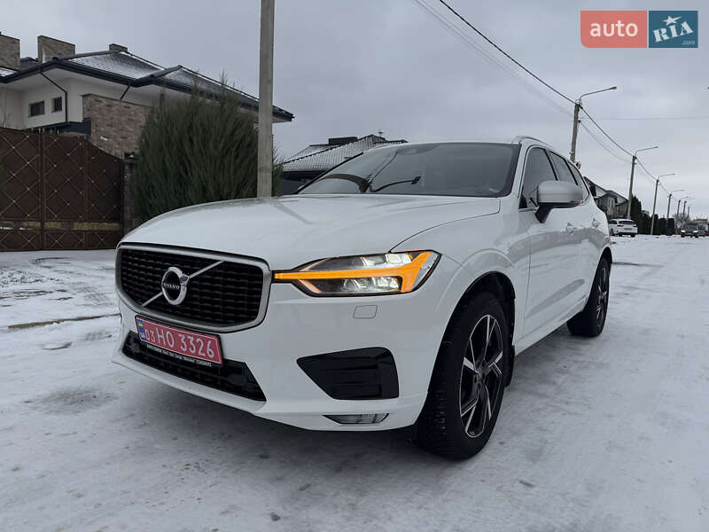 Позашляховик / Кросовер Volvo XC60 2017 в Рівному
