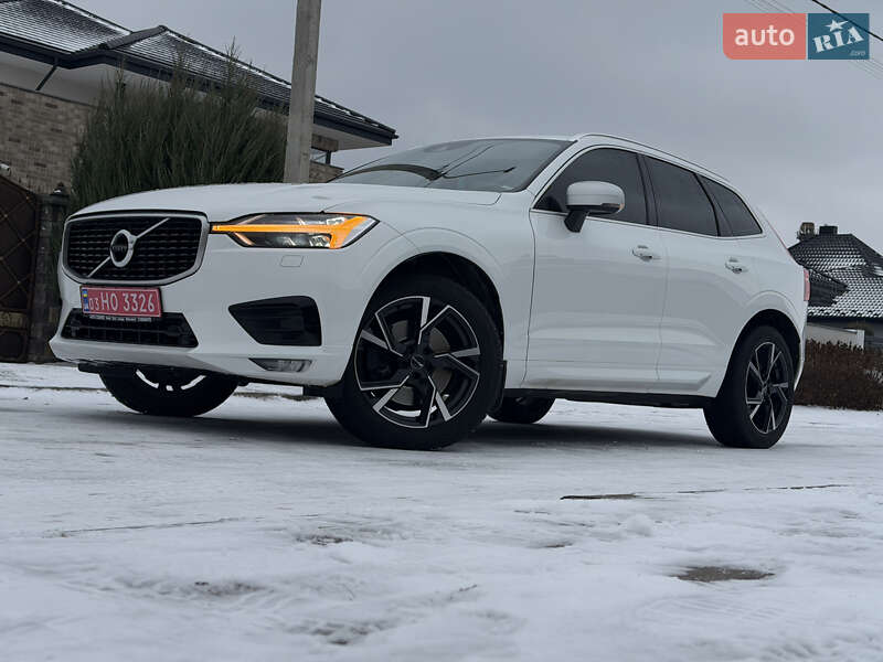 Позашляховик / Кросовер Volvo XC60 2017 в Рівному