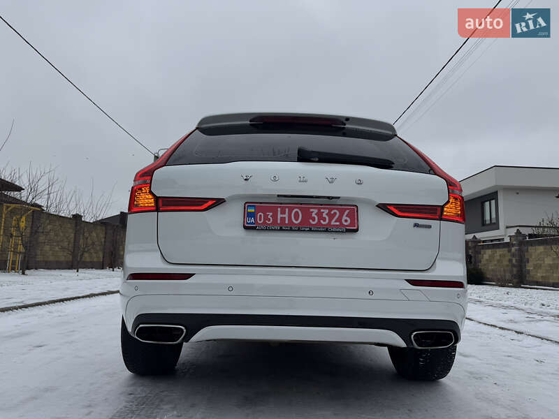 Позашляховик / Кросовер Volvo XC60 2017 в Рівному