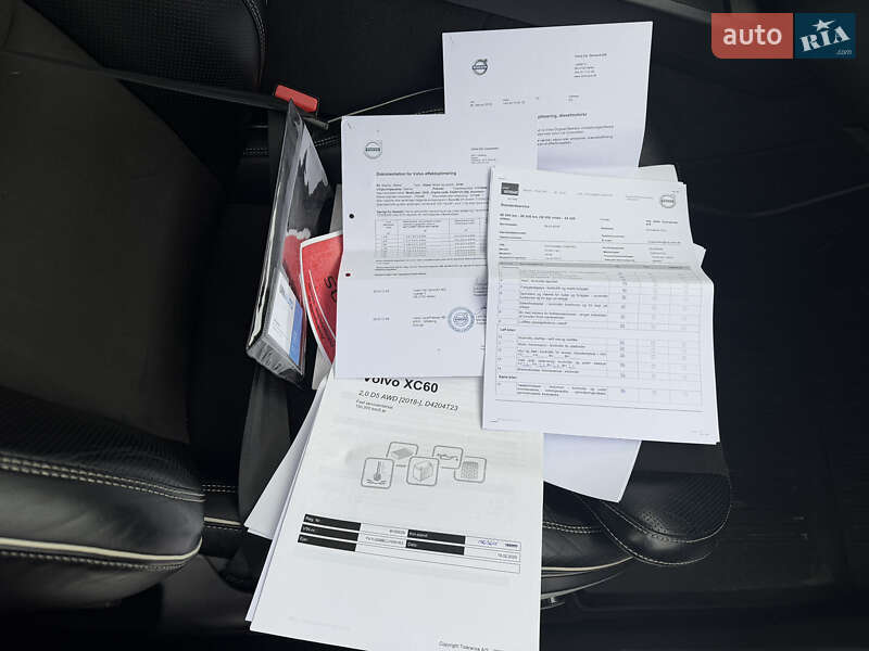 Позашляховик / Кросовер Volvo XC60 2017 в Рівному