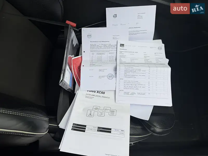 Позашляховик / Кросовер Volvo XC60 2017 в Рівному документ