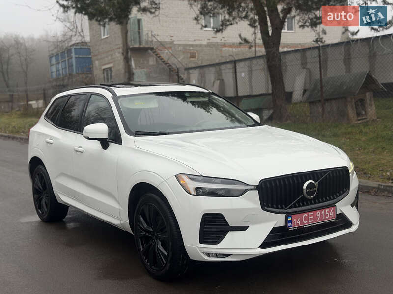 Позашляховик / Кросовер Volvo XC60 2022 в Львові