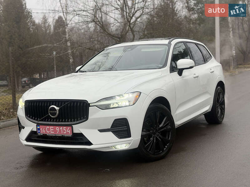 Позашляховик / Кросовер Volvo XC60 2022 в Львові