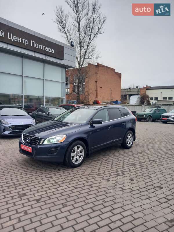 Позашляховик / Кросовер Volvo XC60 2011 в Полтаві фото 4 Позашляховик / Кросовер Volvo XC60 2011 в Полтаві