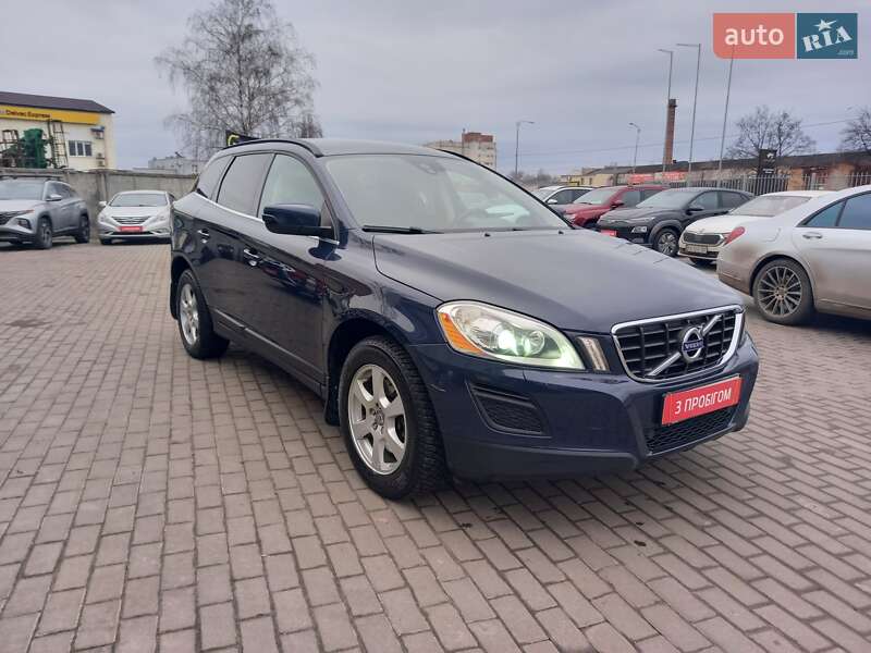 Позашляховик / Кросовер Volvo XC60 2011 в Полтаві фото 6 Позашляховик / Кросовер Volvo XC60 2011 в Полтаві