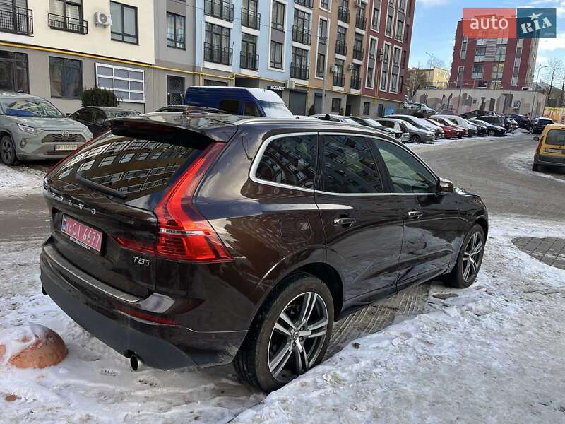 Внедорожник / Кроссовер Volvo XC60 2018 в Львове фото 4 Внедорожник / Кроссовер Volvo XC60 2018 в Львове