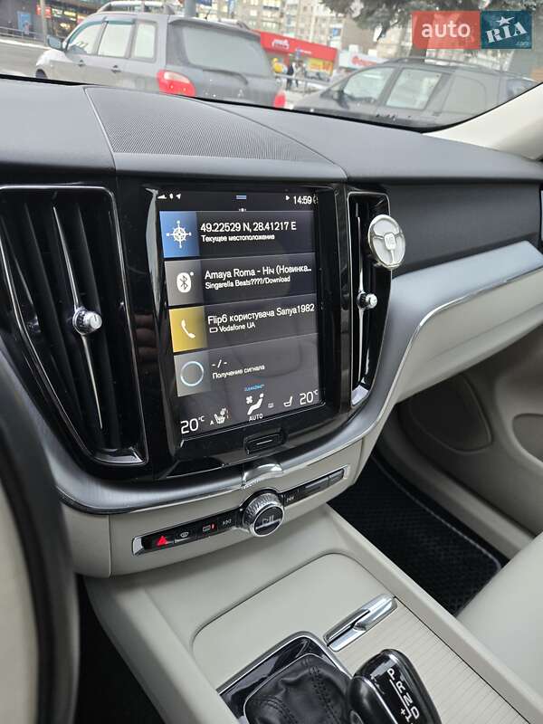 Внедорожник / Кроссовер Volvo XC60 2017 в Виннице