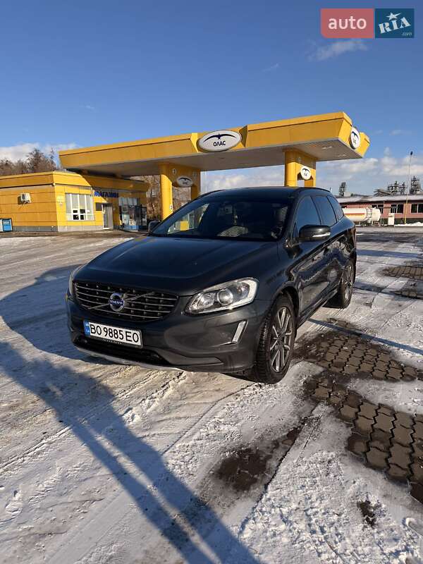 Внедорожник / Кроссовер Volvo XC60 2016 в Бродах