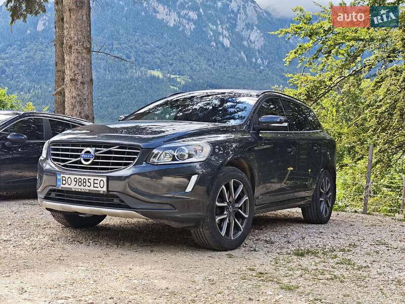Внедорожник / Кроссовер Volvo XC60 2016 в Бродах