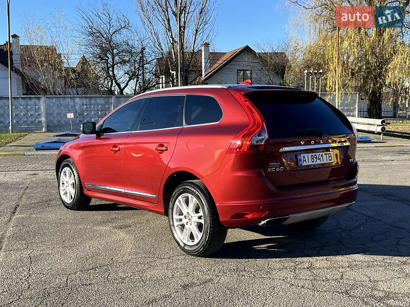 Внедорожник / Кроссовер Volvo XC60 2016 в Василькове