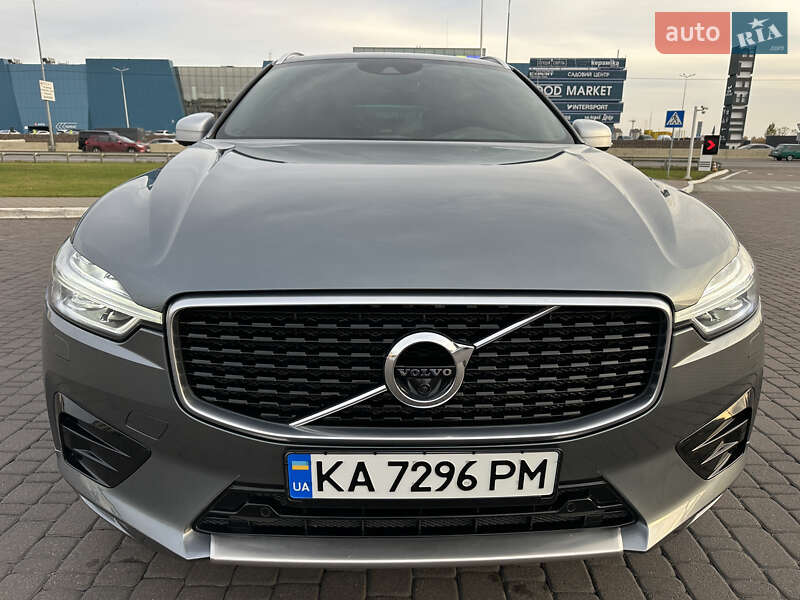 Позашляховик / Кросовер Volvo XC60 2018 в Києві