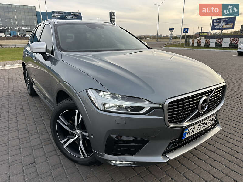 Позашляховик / Кросовер Volvo XC60 2018 в Києві