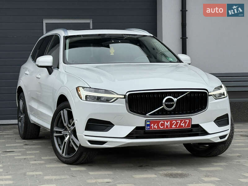 Внедорожник / Кроссовер Volvo XC60 2019 в Дрогобыче