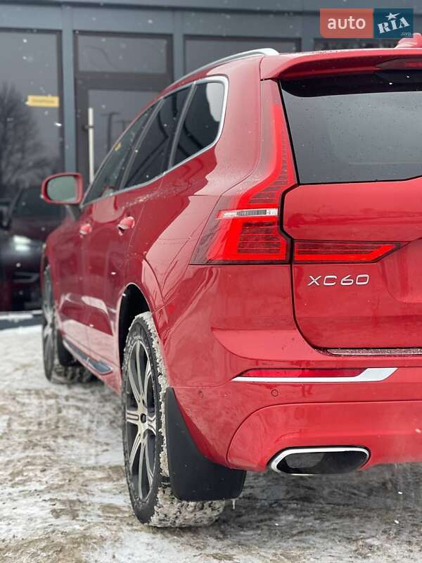 Внедорожник / Кроссовер Volvo XC60 2018 в Киеве фото 4 Внедорожник / Кроссовер Volvo XC60 2018 в Киеве