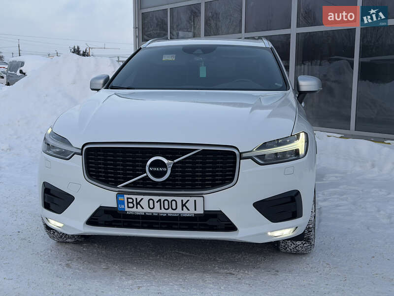 Внедорожник / Кроссовер Volvo XC60 2017 в Ровно