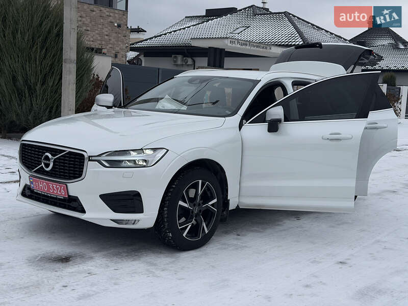 Внедорожник / Кроссовер Volvo XC60 2017 в Ровно