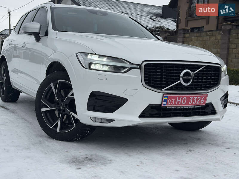 Внедорожник / Кроссовер Volvo XC60 2017 в Ровно
