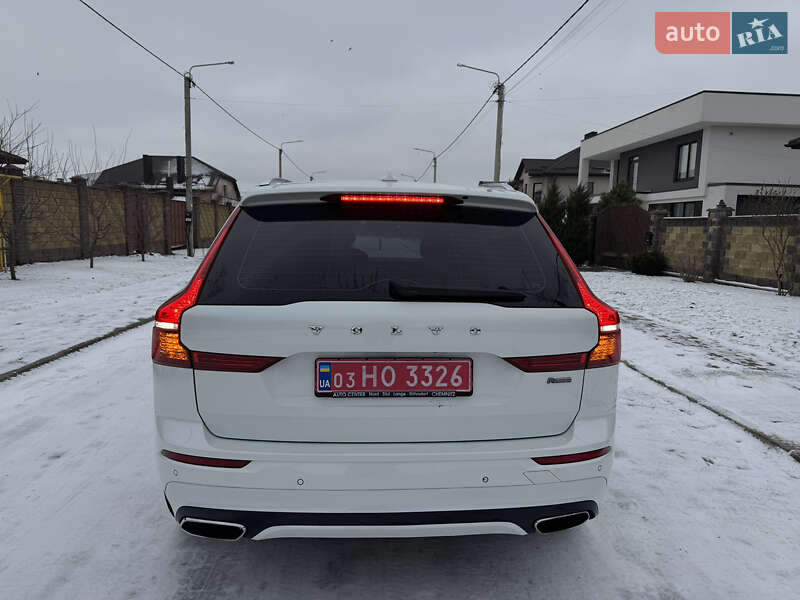 Внедорожник / Кроссовер Volvo XC60 2017 в Ровно